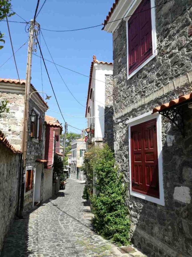 Μαχη Ενοικιαζόμενα Δωμάτια Mithymna Exterior photo