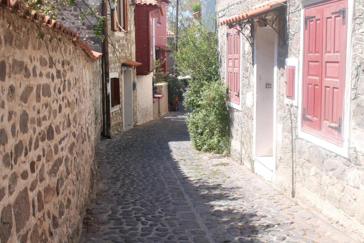 Μαχη Ενοικιαζόμενα Δωμάτια Mithymna Exterior photo